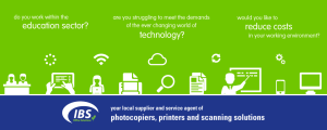 IBS - photocopiers, printers and scanning solutions