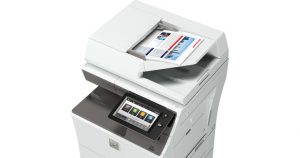 Sharp MX-C304W Multi functional Printer