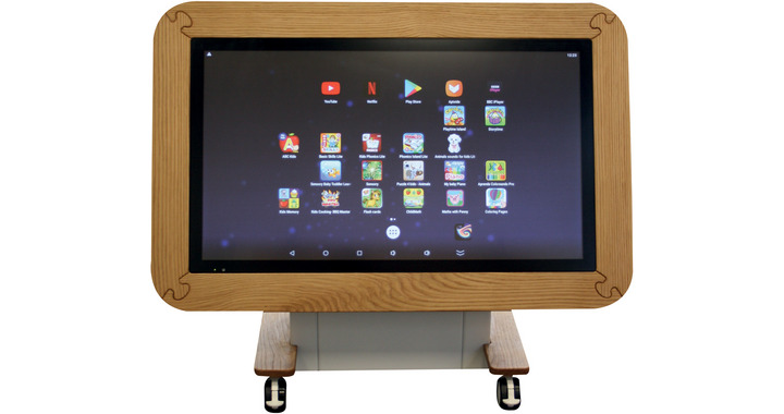 Sharp Interactive Touch Tables : Nursery Table - L80NT40RB01 : Early Years  Edition - IBS Office Solutions