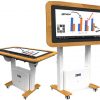 Sharp Interactive Touch Screen Table: Meet Up