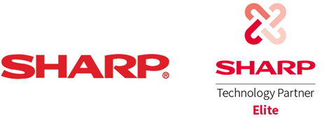 Sharp logo