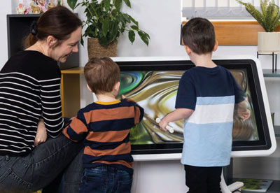 Interactive Touch Screen Table