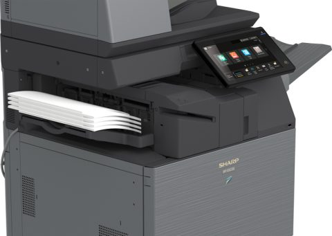 Sharp BP-60C31 A3 Colour Multi Function Printer - IBS Office Solutions