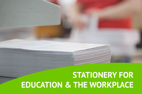 Stationery for education and the workplace