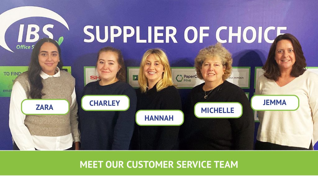 Meet the customer services team